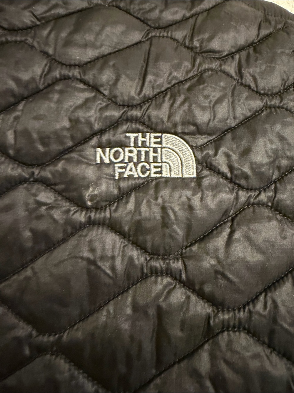 The North Face Black Quilted Insulated Vest - Picture 6 of 6